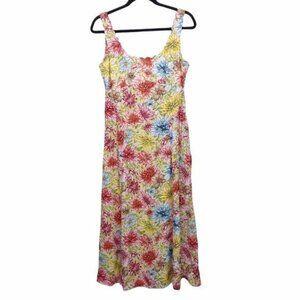 AlexaChung Kitty Floral Midi Dress NWT Size 10